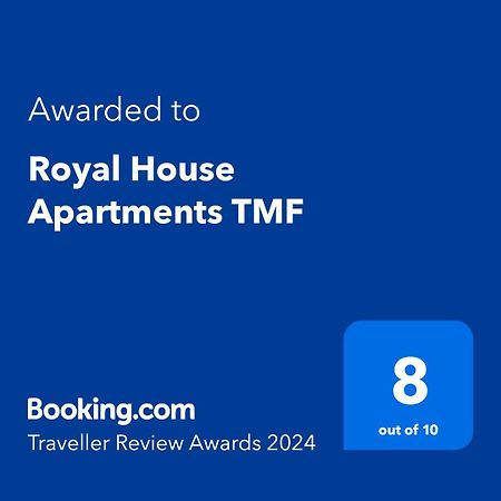 Royal House Apartments Tmf Пампорово Экстерьер фото